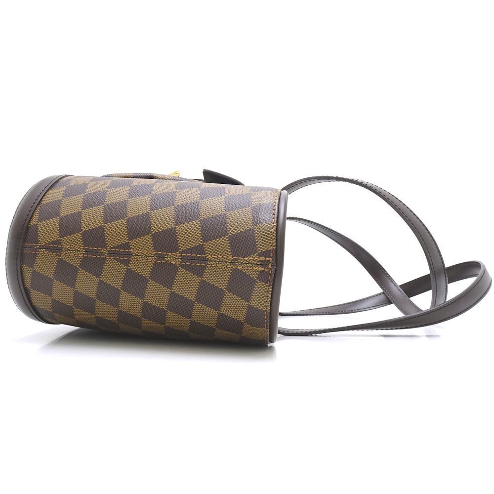 Louis Vuitton Damier Manosque PM Tote Bag Ebene - Picture 2 of 7
